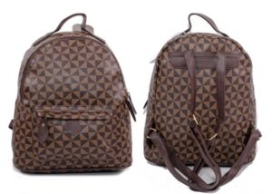 JBFB320 BROWN NICOLE BROWN BACKPACK