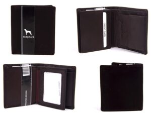 JBNC37MN BROWN RFID WALLET