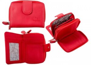 JBPS121 RED PURSE