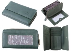 JBPS125 GREEN PURSE