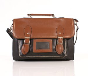 JBPS46 BROWN-BLACK WITH HANDLE