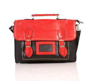 JBPS46 RED-BLACK WITH HANDLE