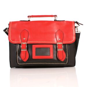 JBPS46 RED-BLACK WITH HANDLE