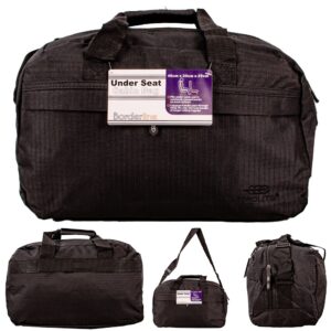 JBTB77 BLACK UNDER SEAT CABIN TRAVEL BAG