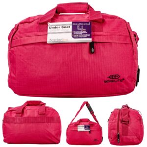 JBTB77 RED UNDER SEAT CABIN TRAVEL BAG
