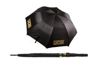 UMB-36 JCB GOLF UMBRELLA BLACK