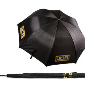 UMB-36 JCB GOLF UMBRELLA BLACK