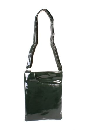 KEIRA PATENT GREEN