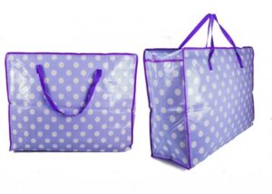 LL-SB1 LIGHT LILAC POLKA-DOT