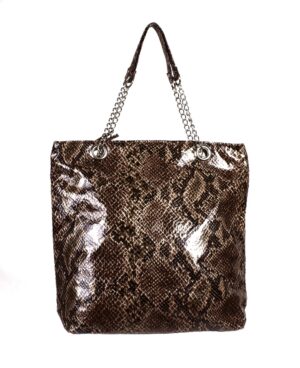 POLLO-LIZARD DARK BROWN