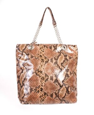 POLLO-LIZARD LIGHT BROWN