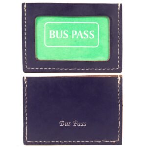 SMALL BUS PASS PURPLE