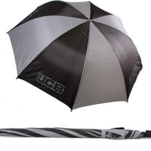 UMB-36 JCB GOLF UMBRELLA BLACK/GREY