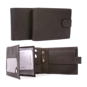 1007 WALLET LONDON LEATHER BROWN