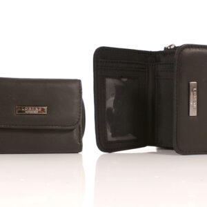 1223 RFID SMALL ZIP ROUND NAPPA PURSE