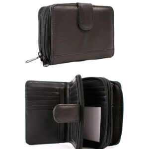 1224 RFID-TWIN ZIP S.NAPPA PURSE