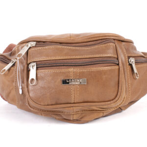 1452L TAN Sheep Nappa Bum Bag