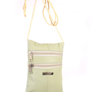 1467 LIGHT GREEN N.NECK PURSE
