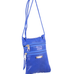1467 ROYAL BLUE N.NECK PURSE