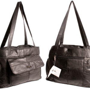 1924 TWIN TOP SHEEP NAPPA BLACK