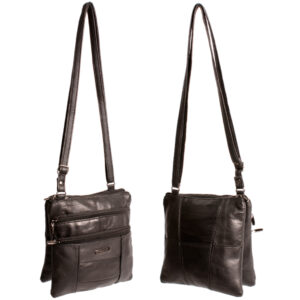1946 SMALL TWIN SECTION BAG BLACK