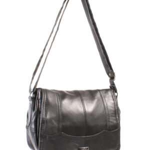 1966 SHEEP NAPPA BAG WITH FLAP