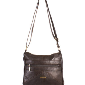 1987 NAPPA BODY BAG MUTLI ZIP D.BROWN