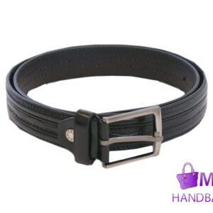 2726-BLACK 1.25" MILANO BELT