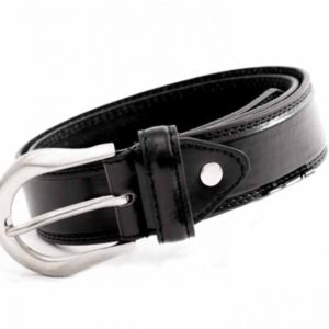 2751 1.5" BELT WITH DOUBLE STITCHING