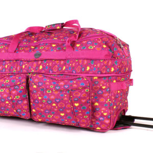 30 KS-EX-HP-100 FUCHSIA HEARTS