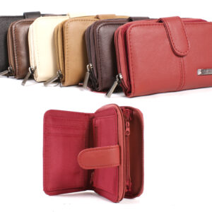 3706 COW HIDE PURSE WALET