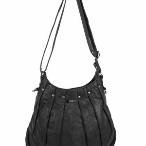3731 BLACK C.Hide Bag