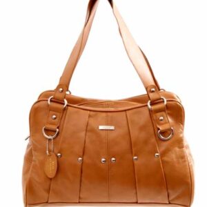 3732 TAN COW HIDE BAG