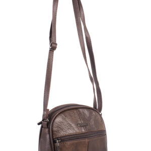 3735 BROWN COW HIDE  BAG