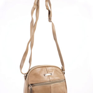 3735 FAWN COW HIDE  BAG