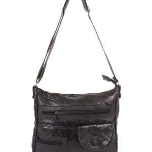 4770 BLACK ECONOMY PATCH UMBRELLA ORGANISER BAG