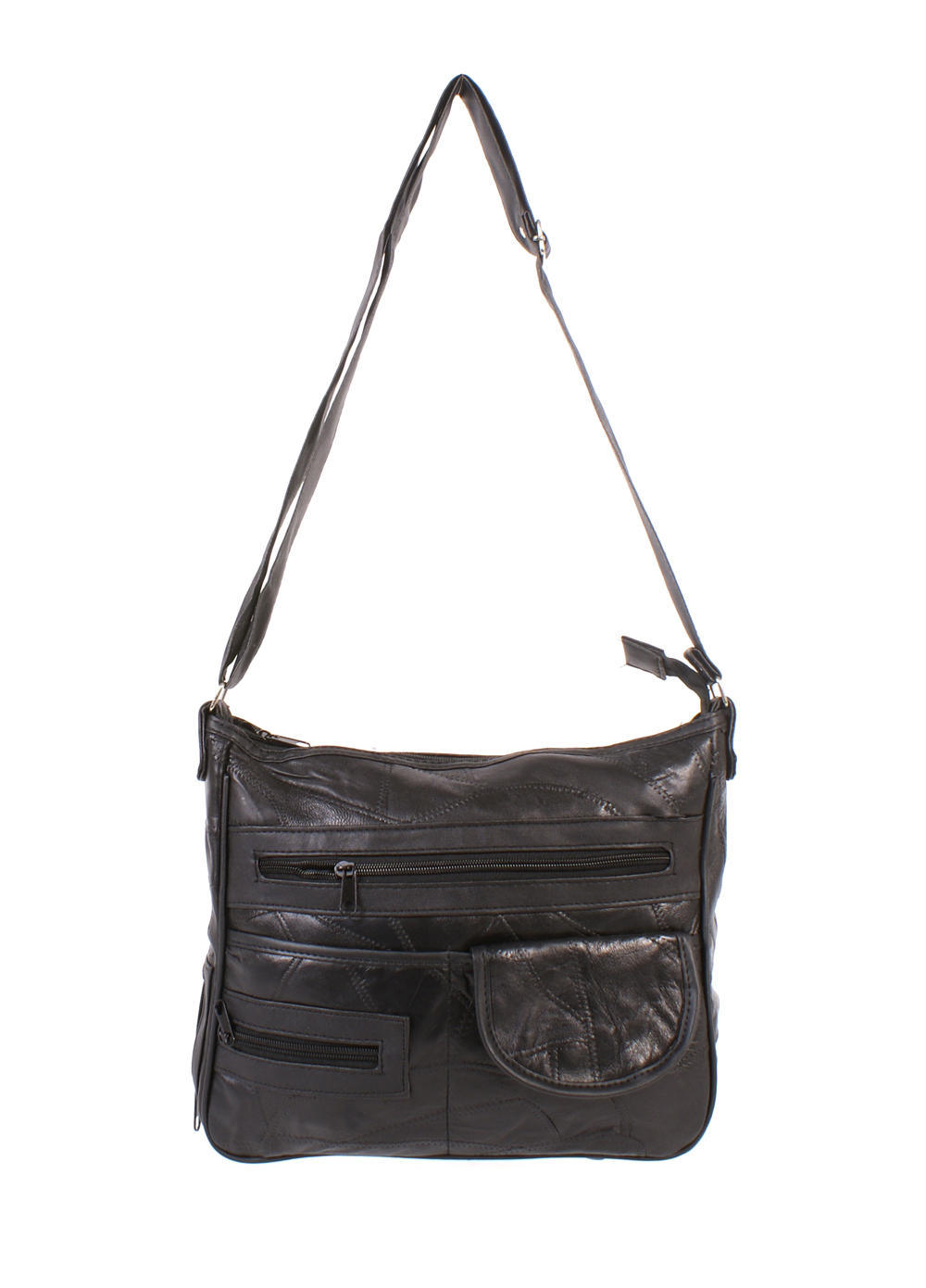 4770 BLACK ECONOMY PATCH UMBRELLA ORGANISER BAG