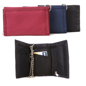 8006 CANVAS WALLET AND CHAIN