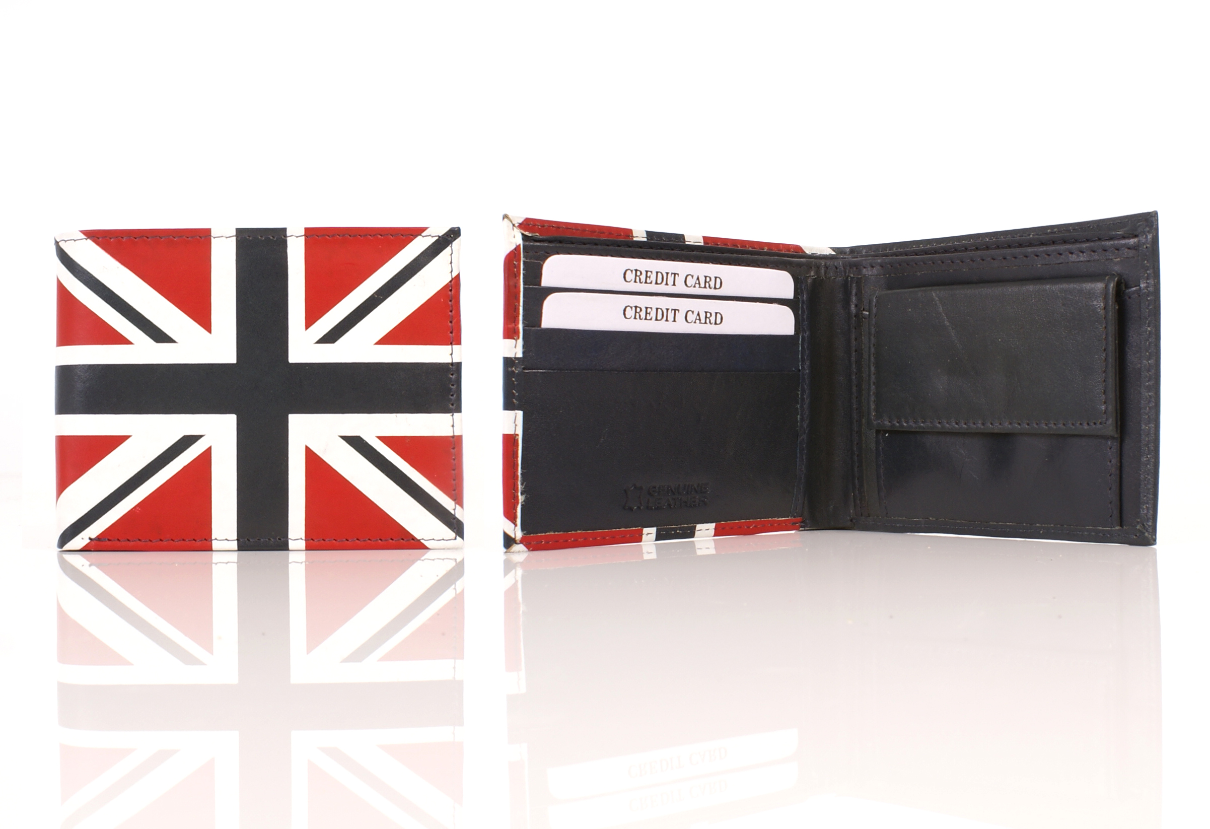 S-097 UNION JACK WALLET