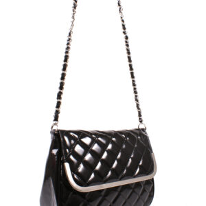 CHLOE-PATENT BLACK