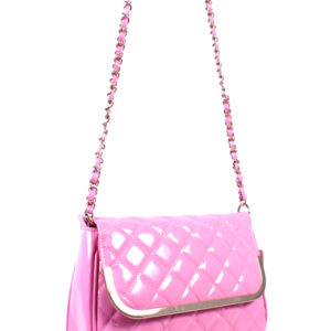 CHLOE-PATENT PINK