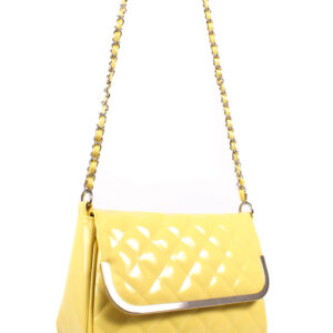CHLOE-PATENT YELLOW