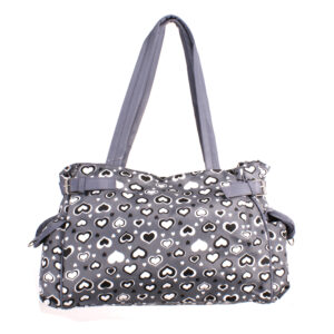 HB-HP-12 GREY HEARTS