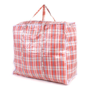 JUMBO SHOPPER BAG RED