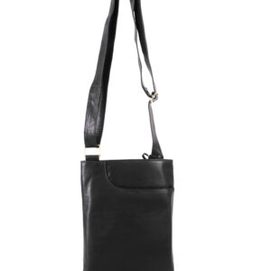 6 ITALIAN LEATHER BLACK