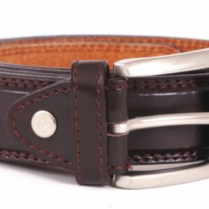 MILANO 2729  BROWN 1.25"BELT