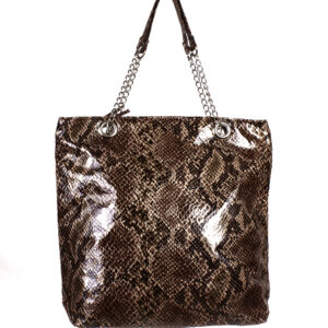 POLLO-LIZARD DARK BROWN