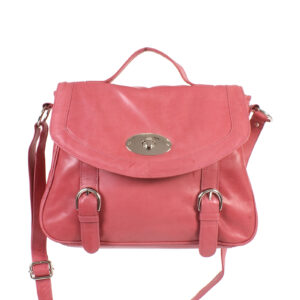 SASS RED ITALIAN LEATHER