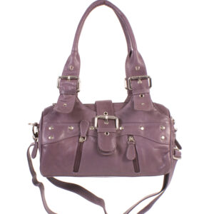 SPU-33 LILAC ITALIAN LEATHER