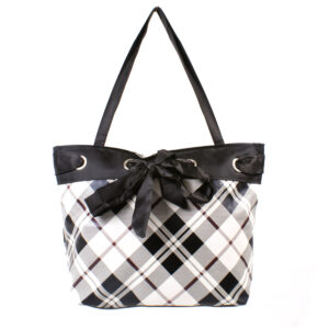 TOTE 10 BLACK-WHITE